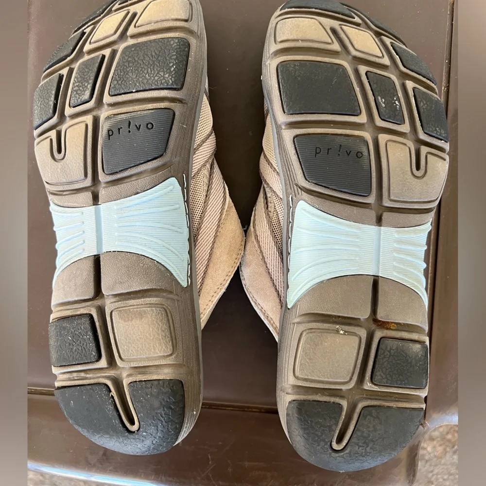 Privo by Clarks Women's Beige Mules - Picture 4 of 5